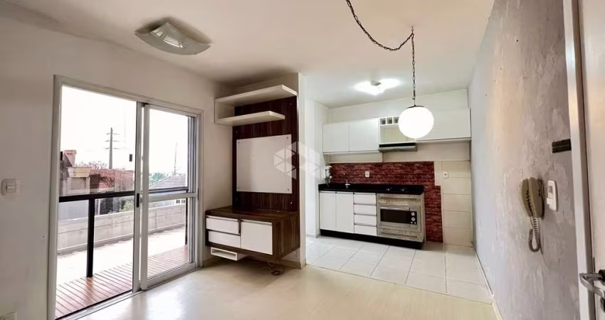 Apartamento 2 dormitórios 1 vaga de garagem semi mobiliado