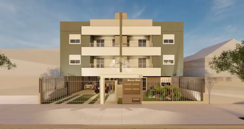 Apartamento um quarto, no Residencial Novos Ares Cidade Nova