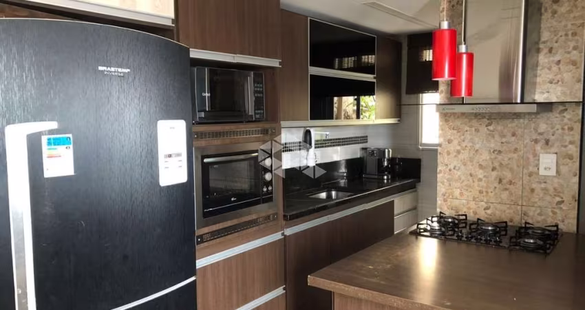 Apartamento de 2 quartos semi mobilhado com 43 metros de área privativa, com uma vaga de garagem