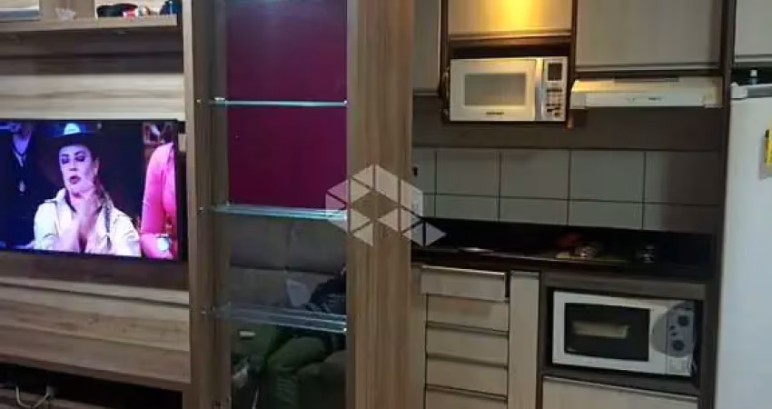 Apartamento semimibiliado com 2 quartos uma vaga de garagem coletiva descoberta no Bairro Diamantino