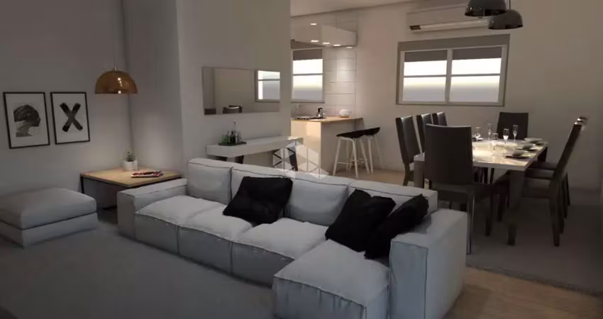 Apartamento 3 dormitórios, ampla sala, cozinha com churrasqueira e bifeteria , elevador panorâmico, no Rio Branco próximo ao Magazine Luiza