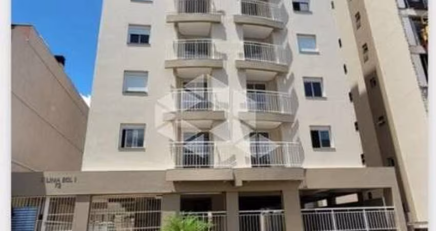 Apartamento, 49m², leste/norte, 8º andar, sacada com churrasqueira, garagem.
