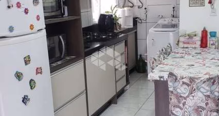 Apartamento com 51m de 2 dormitórios uma vaga de garagem no bairro São Luiz.