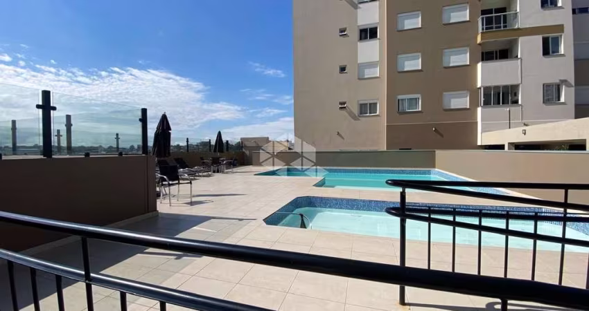 Apartamento novo com 2 dormitórios no Bairro Panazzolo.