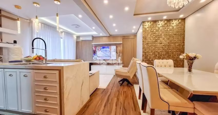 Apartamento mobiliado e equipado no coração da cidade ? conforto e praticidade para você!