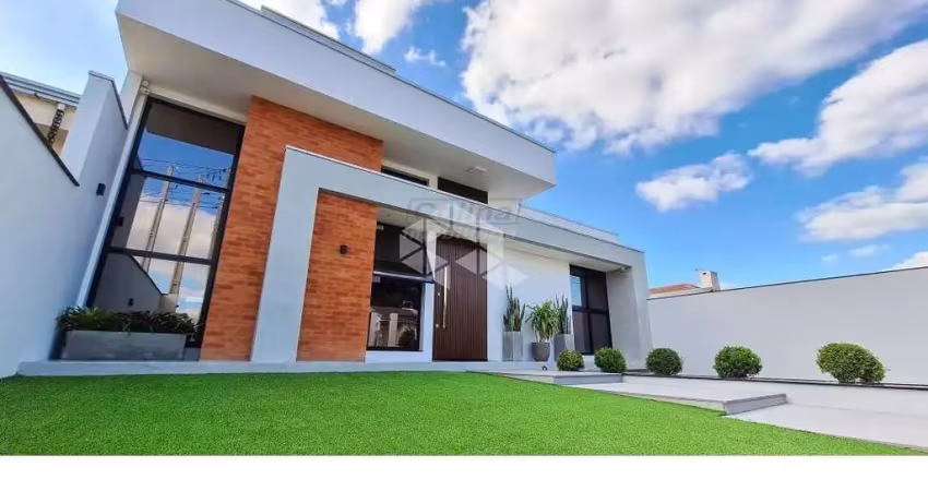 Casa alto padrão mobiliada, na região do fórum - montenegro