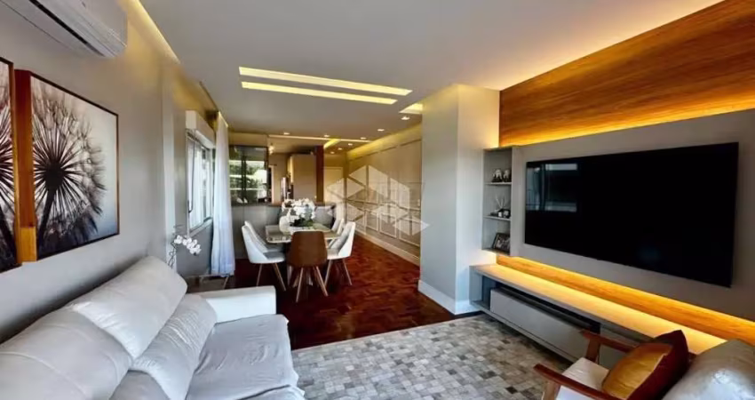 Cobertura ampla, com suíte e mais 2 dorm. - centro de montenegro