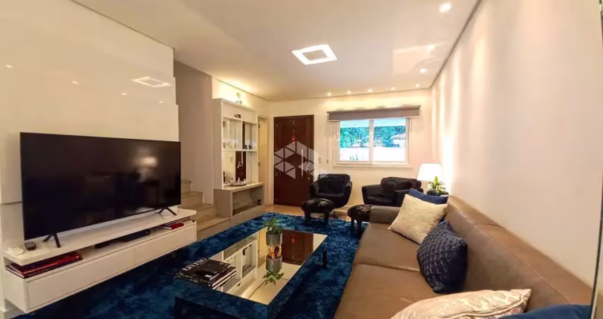 Casa em condomínio, 3 dormitórios, semimobiliada, tristeza, porto alegre, rs