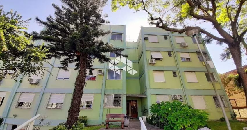 Apartamento de 1 dormitório com 36 metros.