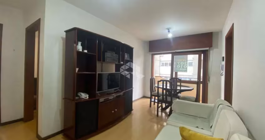 Apartamento de 45m² com 1 dormitório e 1 vaga no bairro Cristo Redentor