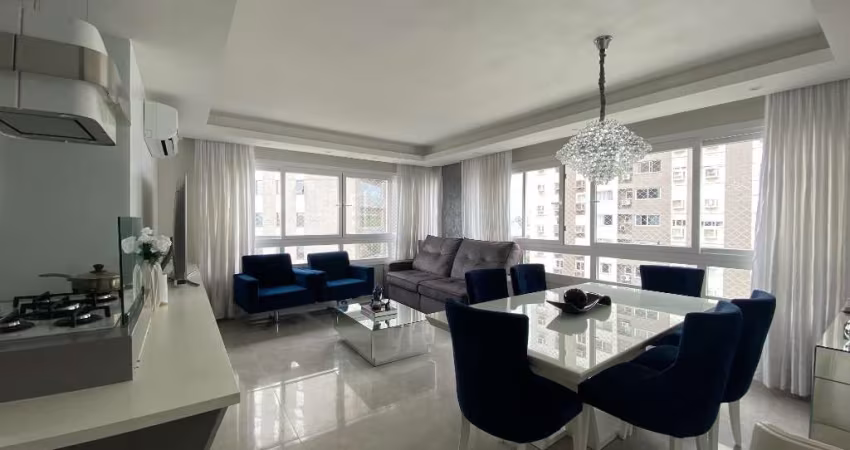 Apartamento 2 dormitórios e 2 vagas no bairro São Sebastião.