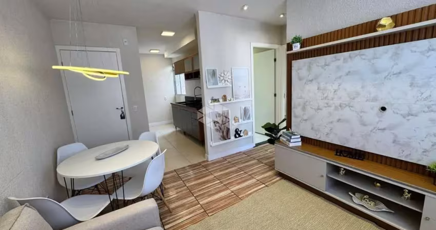 Apartamento com 02 dormitórios e uma vaga no bairro hípica.