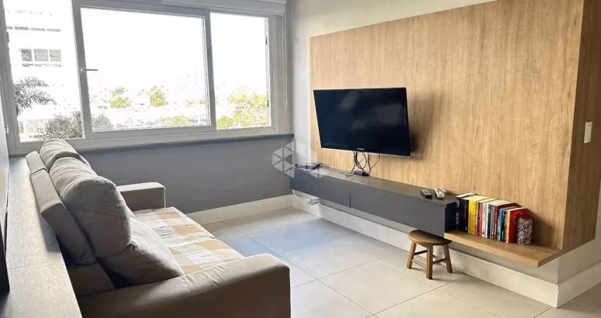 Apartamento de 2 dormitórios e 1 vaga de garagem no bairro são sebastião.