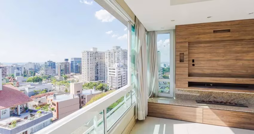 Belíssimo apartamento, andar alto, 3 dormitórios no bairro petrópolis!