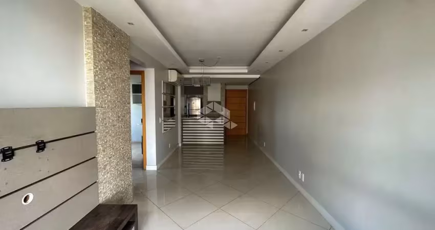 Excelente apartamento semi mobiliado de 2 dormitórios, sendo 1 suíte, desocupado, 67m² de área privativa e 1 vaga de garagem coberta e escriturada