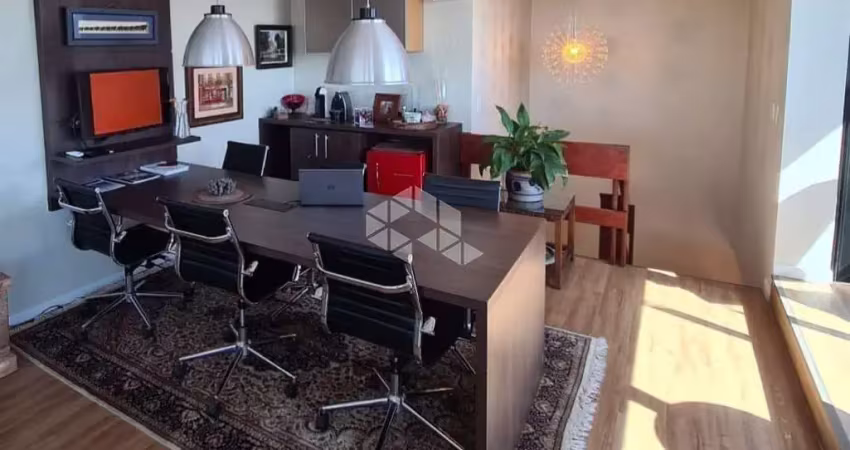 Sala comercial na carlos gomes, duplex( com terraço e vista)