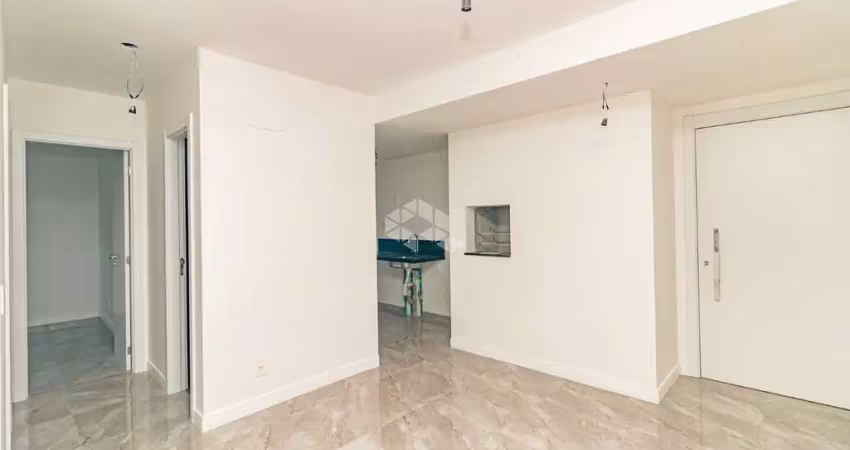Apartamento 2 quartos com uma suíte e 1 vaga /box no bairro farroupilha.