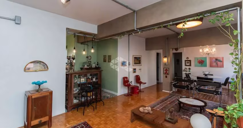 Apartamento à venda com 4 dormitórios/quartos no centro histórico de porto alegre/rs