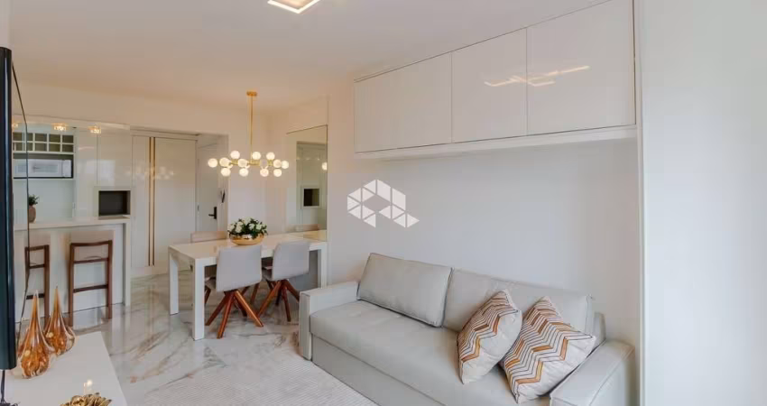 Apartamento 1quarto, sendo suíte mobiliado no bairro Três Figueiras