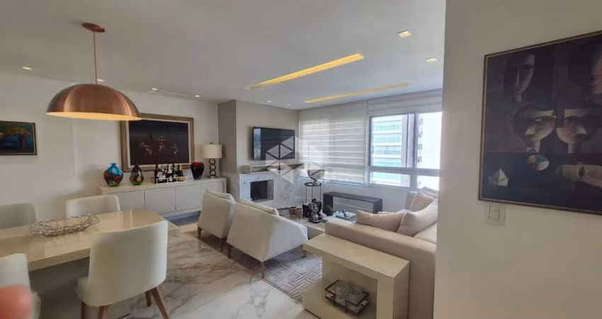 Apartamento Mobiliado e Decorado com 1 suíte próximo a PUC