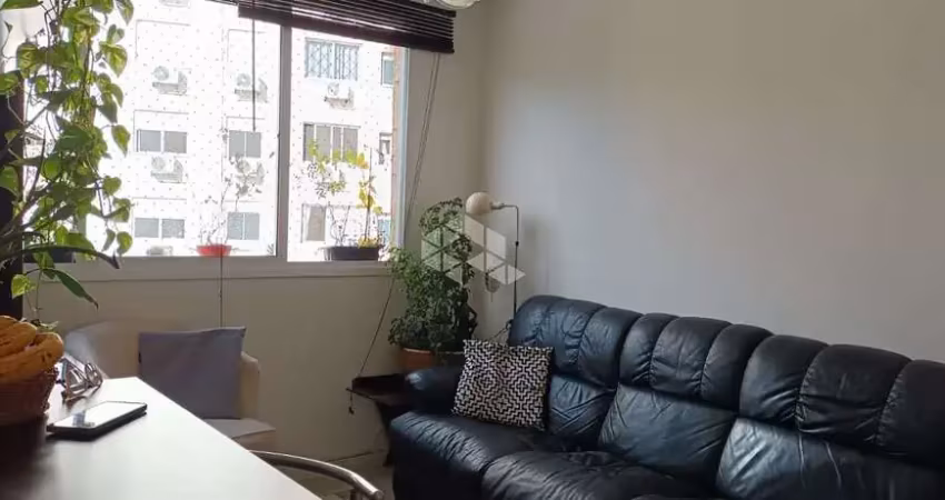 Apartamento 2 quartos semi mobiliado com vaga de garagem