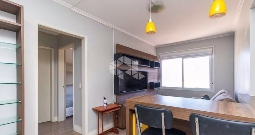 Apartamento de 1 quarto Mobiliado e Bem Localizado