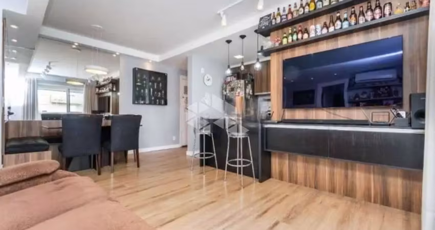 Apartamento 3 dormitórios mobiliado no jardim carvalho