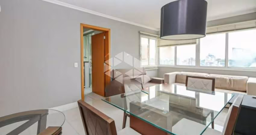 Apartamento com 72m² e 2 dormitórios, 1 suíte, 2 vagas no bairro Mont Serrat