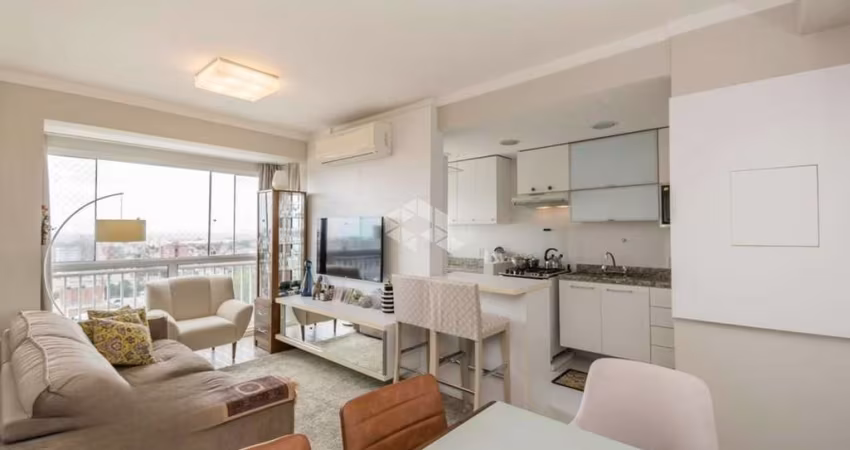 Apartamento á venda 2 quartos com 1 suíte