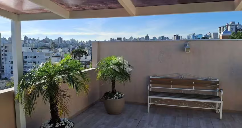 Cobbertura de 2 quartos de 134m2 com vaga  no jardim botânico - porto alegre