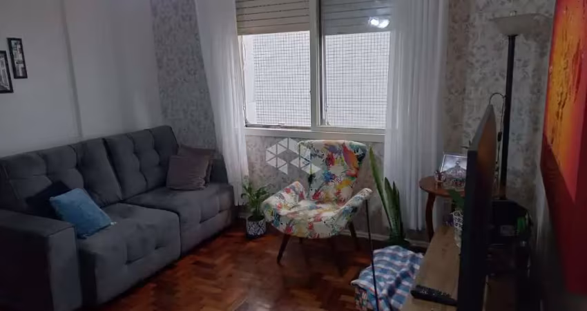 Apartamento com 1 dormitorio  semi mobiliado no bairro centro histórico