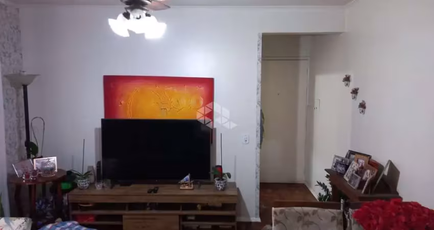 Apartamento com 1 dormitorio  semi mobiliado no bairro centro histórico