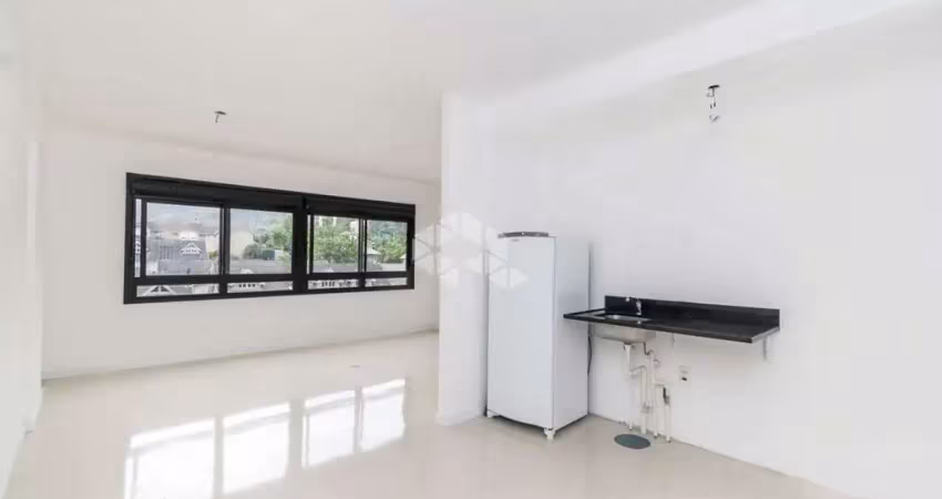 Flat com 1 quarto à venda na Avenida Ipiranga, 8484, Jardim Botânico, Porto Alegre