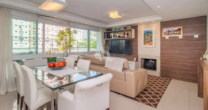 Apartamento 3 dormitórios, suíte, 2 vagas, 107m² no passo da areia em porto alegre.