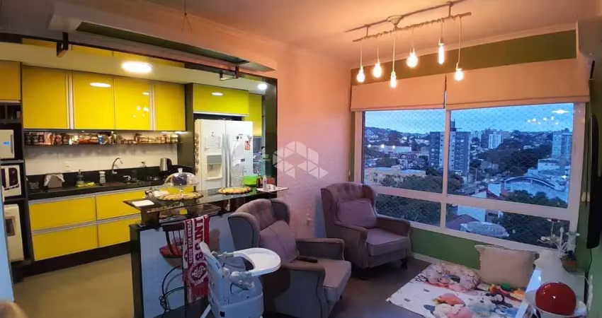 Apartamnto tipo cobertura duplex 124m2 de área privativa, 02 dormitórios, closed