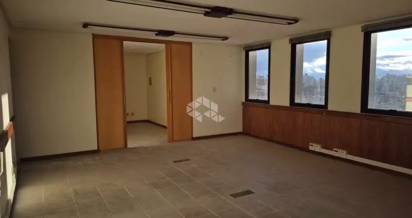 Sala comercial na av carlos gomes  de esquina com 52,36 m2