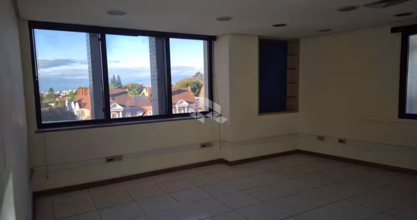 Sala comercial na av carlos gomes  de esquina com 47,80 m2