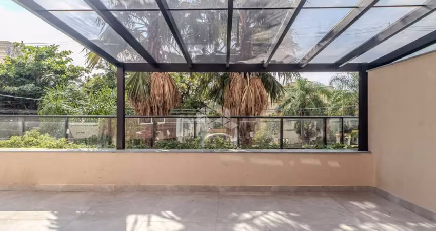 Apartamento garden de 3 dormitórios no bairro passo da areia.