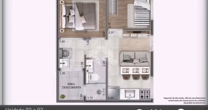 Apartamento com 2 dormitórios à venda, 31m2 por r$ 210.000 - vila matilde.