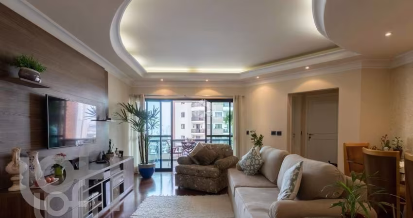 Apartamento a venda em Tatuape com 138 mÂ², 3 quartos, 3 suites, 4 vagas.