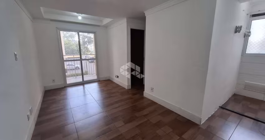Apartamento 02 dormitórios com sacada e vaga de garagem