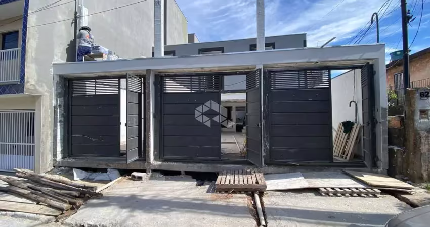 Breve lançamento - sobrados novos modernos cidade líder (em fase de acabamento).