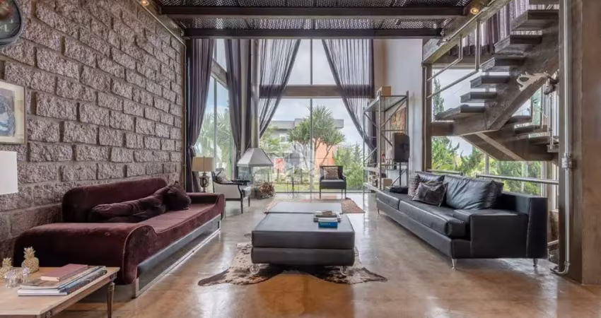 4 dormitorios sendo 2 suites casa sobrado com 500m² em condominio, bairro teresópolis em porto alegre.