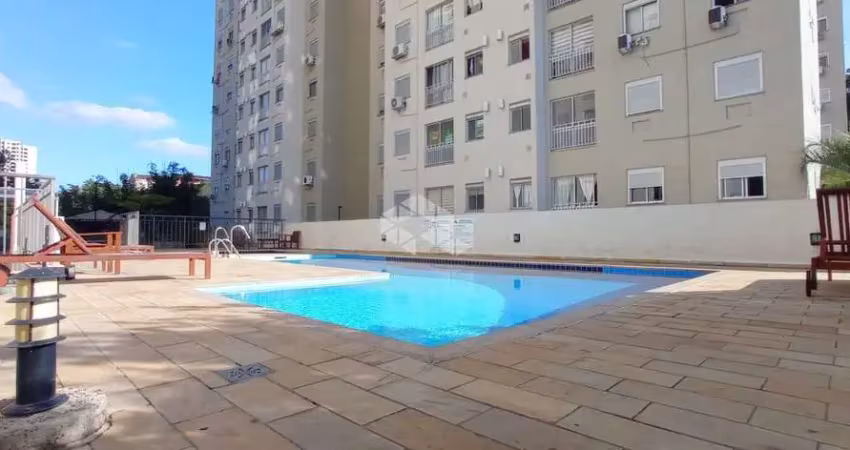 Apartamento 2 dormitórios - 1 vaga - Ensolarado. Infraestrutura condomínio.