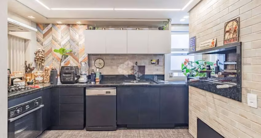 Belíssimo apartamento de 3 dormitórios, reformado, av. carlos gomes com nilo peçanha