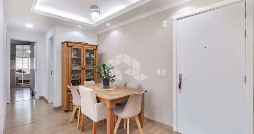 Belo  apartamento, com 2 dormitórios, 2 vagas no centrinho do bairro tristeza