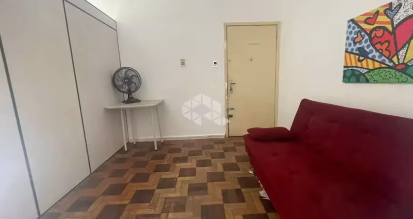 Apartamento 1 dormitório - 32m² - praia de belas, porto alegre