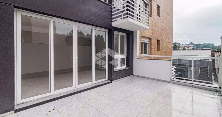Apartamento Garden, Novo, com 102,47m2 privativos, 2 suítes, churrasqueira, box duplo e coberto, Bairro Tristeza.