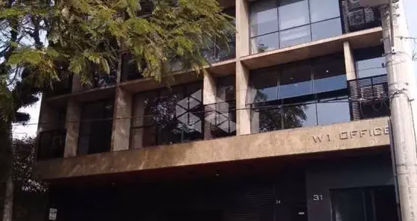 Loja com banheiro e terraço, 61,38m² privativos no bairro tristeza a zona sul de porto alegre,rs