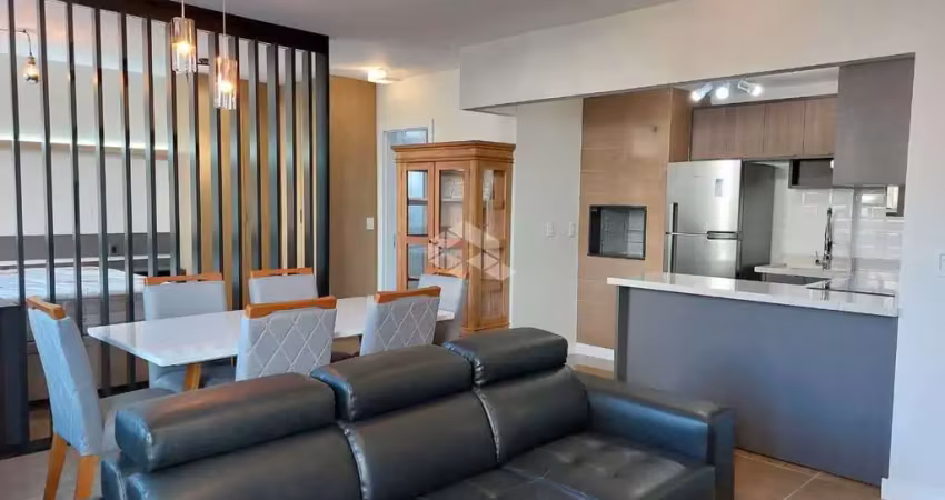 Crédito real vende apartamento mobiliado com 50m2 box duplo